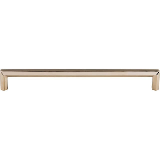 Top Knobs Serene Series 9" (229 mm) Center to Center Polished Nickel Pull, - TK796PN