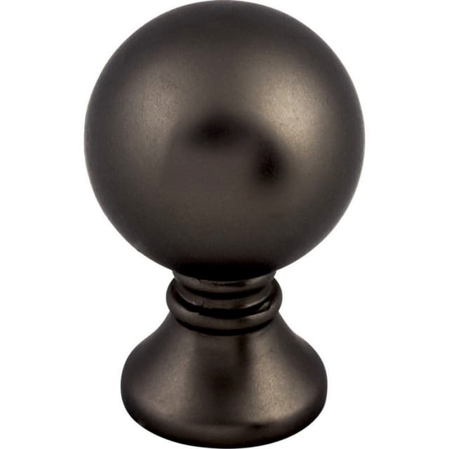 Top Knobs Serene Series 1" (25 mm) Diameter Ash GrayKnob, - TK801AG