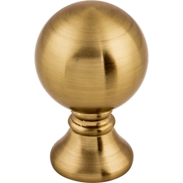 Top Knobs Serene Series 1" (25 mm) Diameter Honey BronzeKnob, - TK801HB