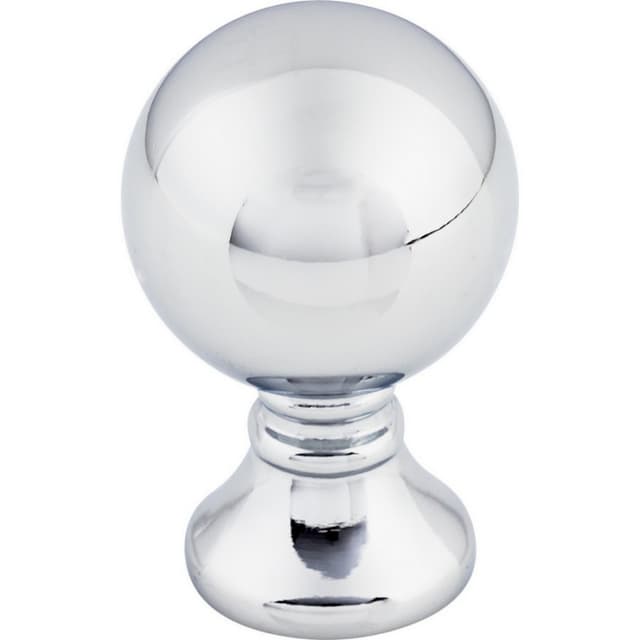 Top Knobs Serene Series 1" (25 mm) Diameter Polished ChromeKnob, - TK801PC