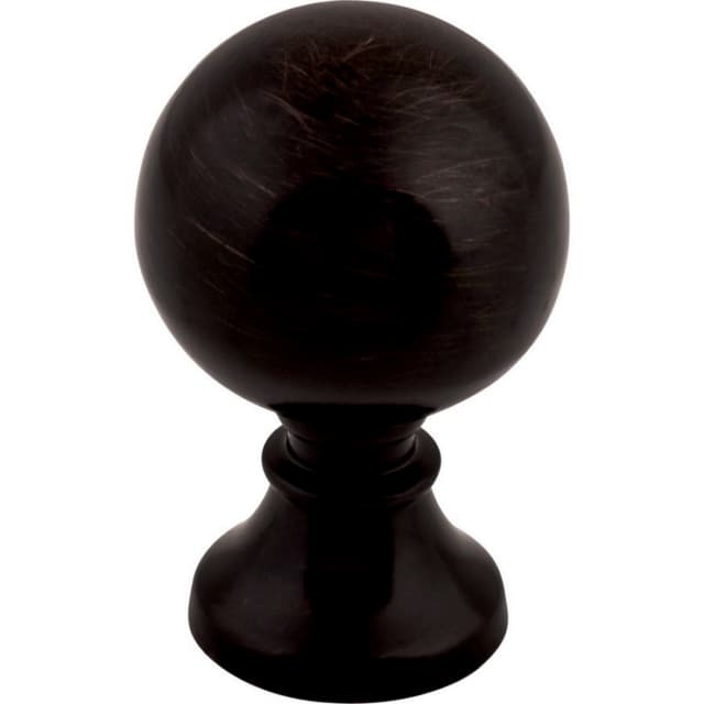 Top Knobs Serene Series 1" (25 mm) Diameter Tuscan BronzeKnob, - TK801TB