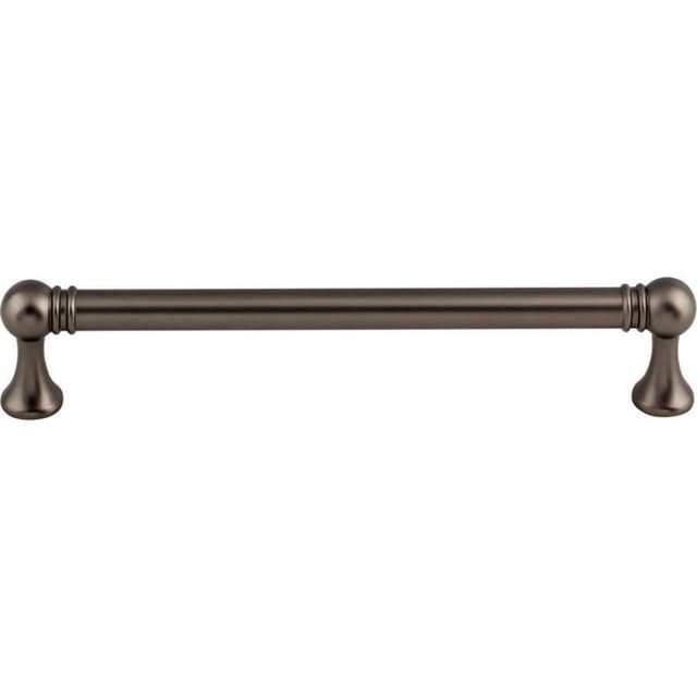 Top Knobs Serene Series 6-5/16" (160 mm) Center to Center Ash Gray Pull, - TK804AG