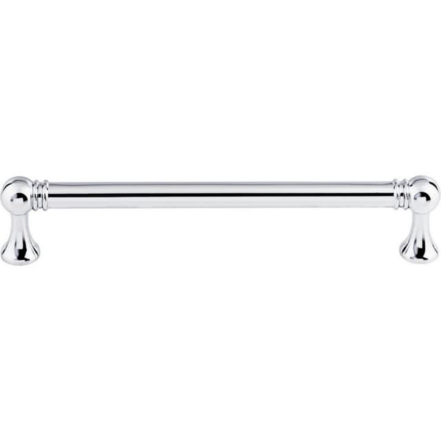 Top Knobs Serene Series 6-5/16" (160 mm) Center to Center Polished Chrome Pull, - TK804PC
