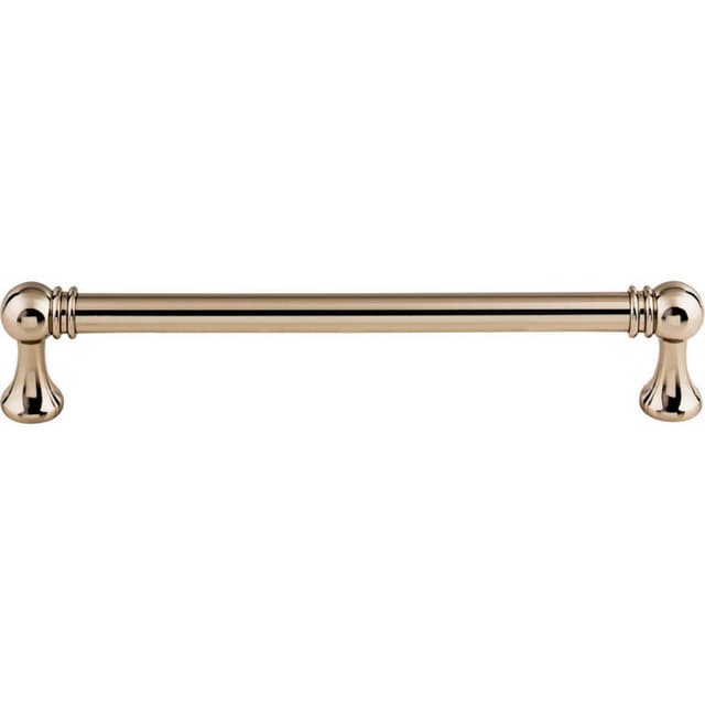 Top Knobs Serene Series 6-5/16" (160 mm) Center to Center Polished Nickel Pull, - TK804PN