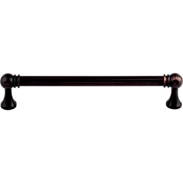 Top Knobs Serene Series 6-5/16" (160 mm) Center to Center Tuscan Bronze Pull, - TK804TB