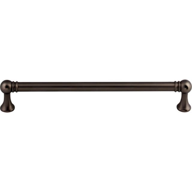 Top Knobs Serene Series 7-9/16" (192 mm) Center to Center Ash Gray Pull, - TK805AG