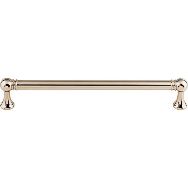 Top Knobs Serene Series 7-9/16" (192 mm) Center to Center Polished Nickel Pull, - TK805PN