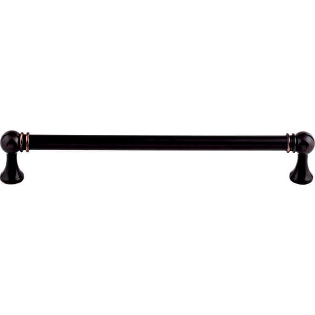 Top Knobs Serene Series 7-9/16" (192 mm) Center to Center Tuscan Bronze Pull, - TK805TB