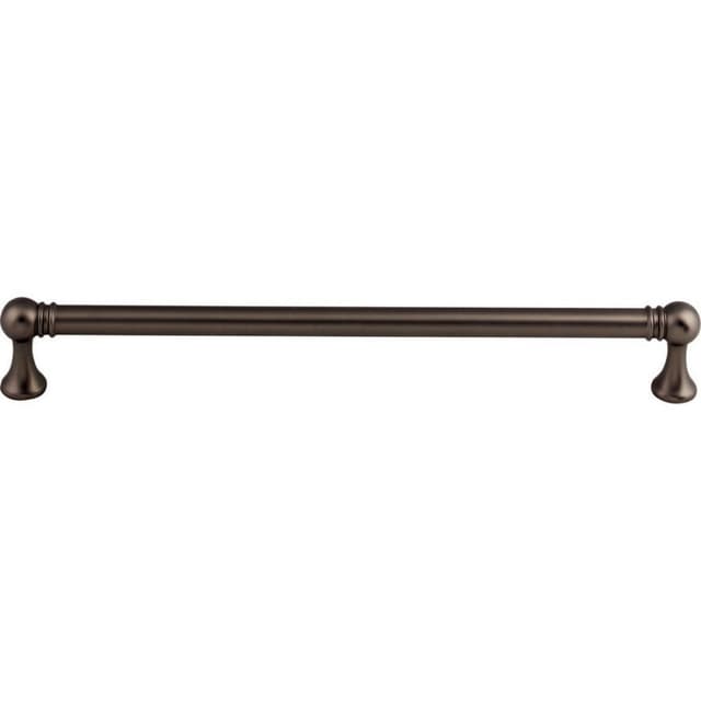 Top Knobs Serene Series 8-13/16" (224 mm) Center to Center Ash Gray Pull, - TK806AG