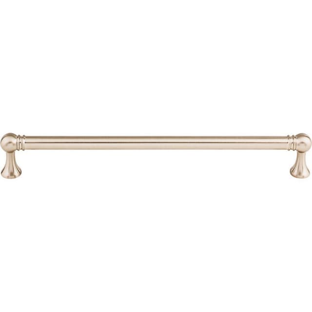 Top Knobs Serene Series 8-13/16" (224 mm) Center to Center Brushed Satin Nickel Pull, - TK806BSN