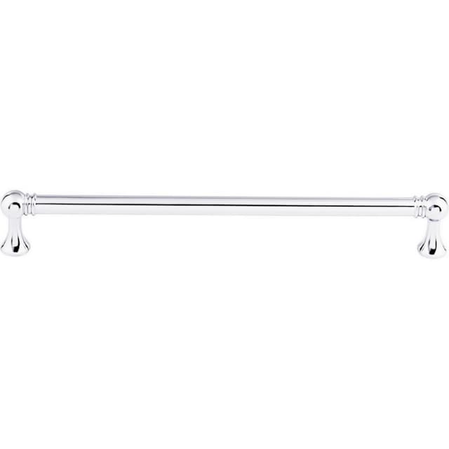 Top Knobs Serene Series 8-13/16" (224 mm) Center to Center Polished Chrome Pull, - TK806PC