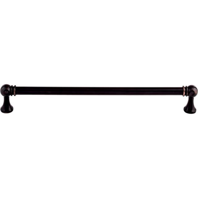 Top Knobs Serene Series 8-13/16" (224 mm) Center to Center Tuscan Bronze Pull, - TK806TB