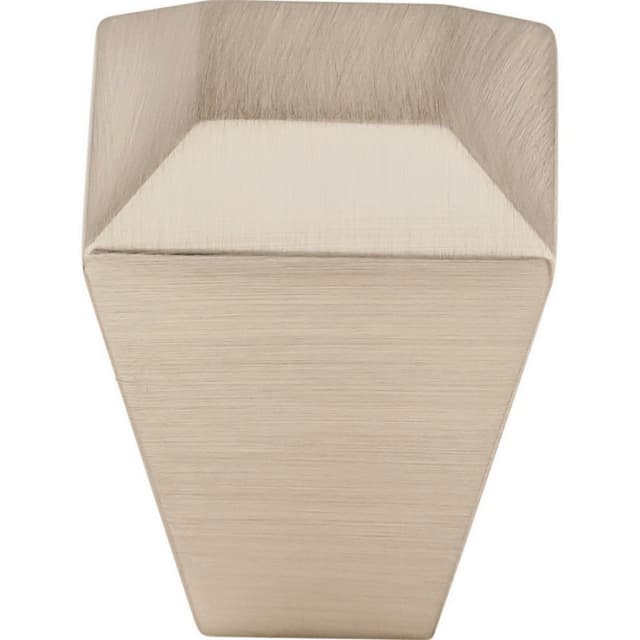 Top Knobs Serene Series 1" (25 mm) Diameter Brushed Satin NickelKnob, - TK811BSN