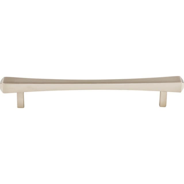 Top Knobs Serene Series 6-5/16" (160 mm) Center to Center Brushed Satin Nickel Pull, - TK814BSN