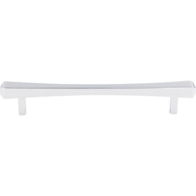 Top Knobs Serene Series 6-5/16" (160 mm) Center to Center Polished Chrome Pull, - TK814PC