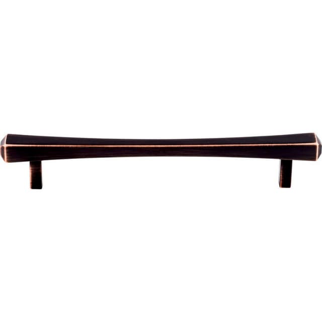 Top Knobs Serene Series 6-5/16" (160 mm) Center to Center Tuscan Bronze Pull, - TK814TB