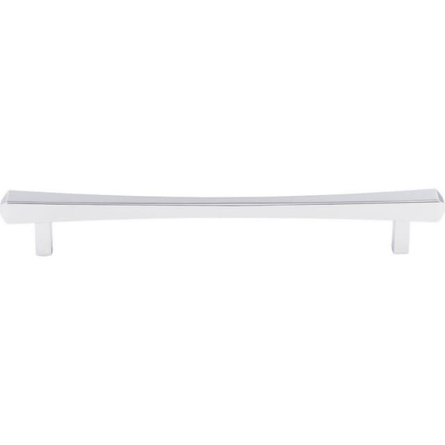 Top Knobs Serene Series 7-9/16" (192 mm) Center to Center Polished Chrome Pull, - TK815PC