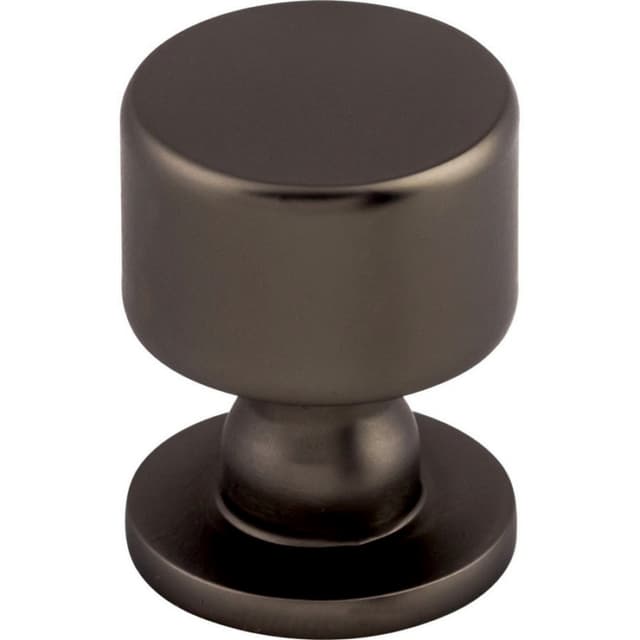 Top Knobs Serene Series 1" (25 mm) Diameter Ash GrayKnob, - TK820AG
