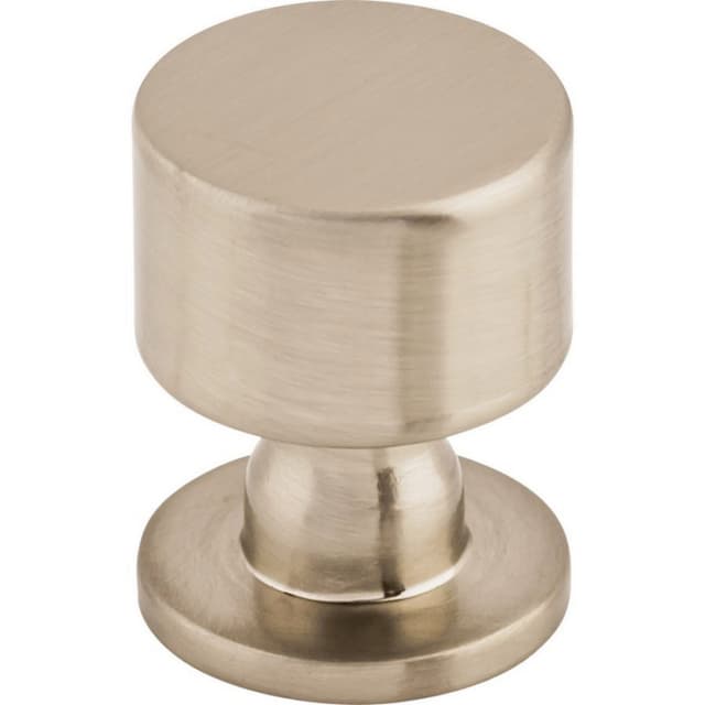 Top Knobs Serene Series 1" (25 mm) Diameter Brushed Satin NickelKnob, - TK820BSN