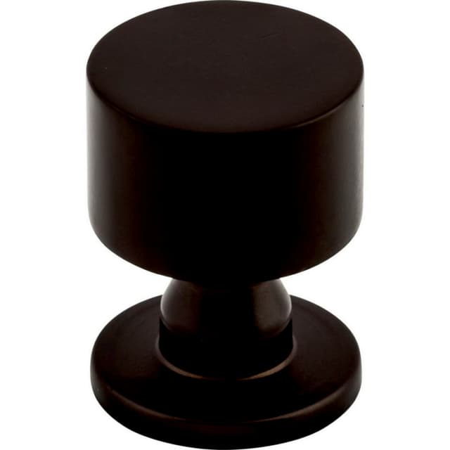 Top Knobs Serene Series 1" (25 mm) Diameter Oil Rubbed BronzeKnob, - TK820ORB