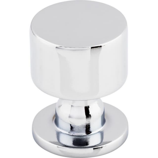 Top Knobs Serene Series 1" (25 mm) Diameter Polished ChromeKnob, - TK820PC