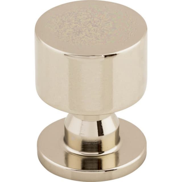 Top Knobs Serene Series 1" (25 mm) Diameter Polished NickelKnob, - TK820PN