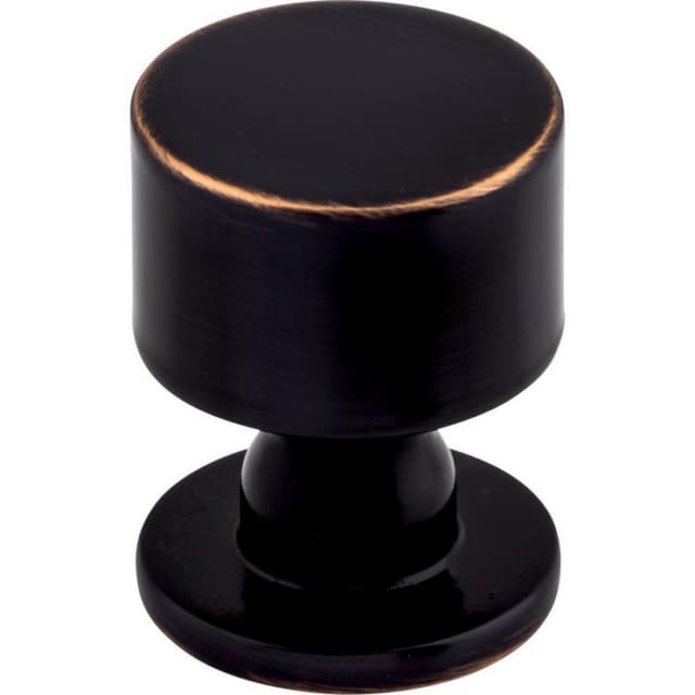 Top Knobs Serene Series 1" (25 mm) Diameter Tuscan BronzeKnob, - TK820TB