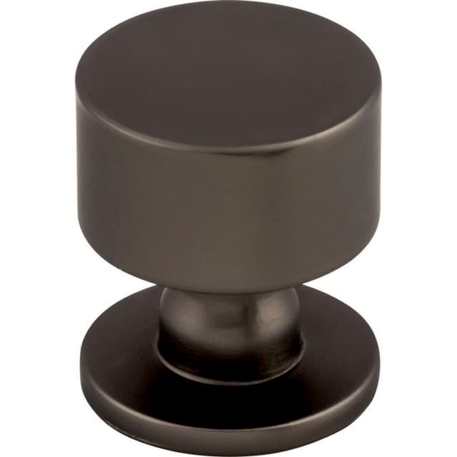 Top Knobs Serene Series 1-1/8" (28.5 mm) Diameter Ash GrayKnob, - TK821AG