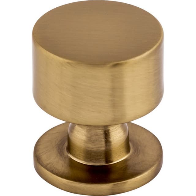 Top Knobs Serene Series 1-1/8" (28.5 mm) Diameter Honey BronzeKnob, - TK821HB