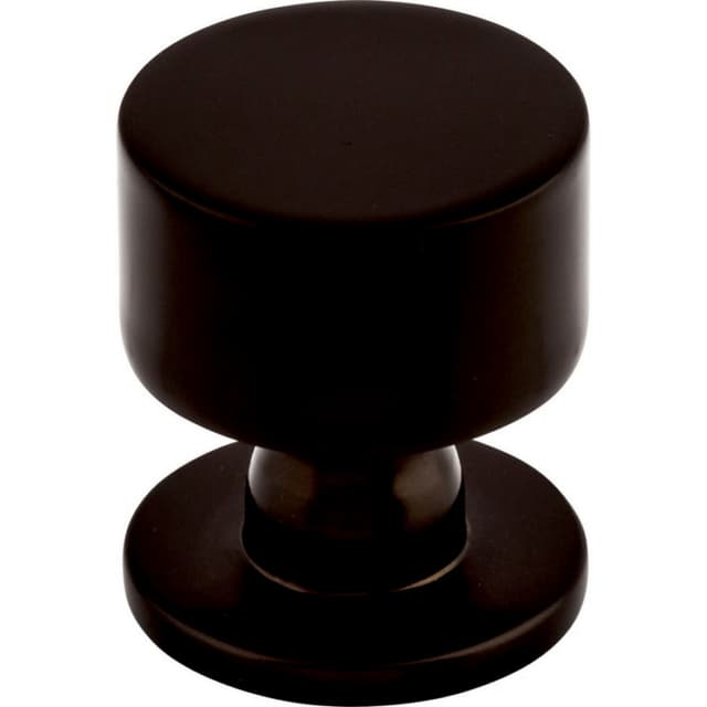 Top Knobs Serene Series 1-1/8" (28.5 mm) Diameter Oil Rubbed BronzeKnob, - TK821ORB