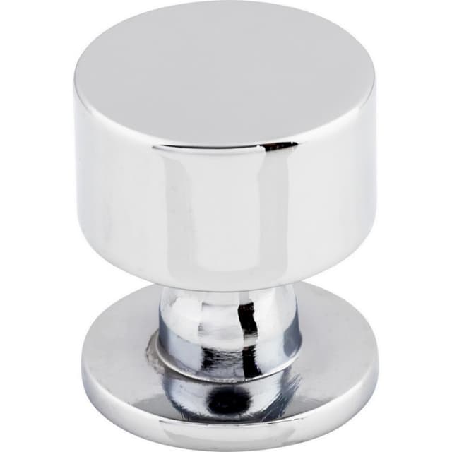 Top Knobs Serene Series 1-1/8" (28.5 mm) Diameter Polished ChromeKnob, - TK821PC