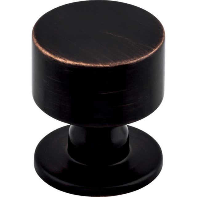 Top Knobs Serene Series 1-1/8" (28.5 mm) Diameter Tuscan BronzeKnob, - TK821TB