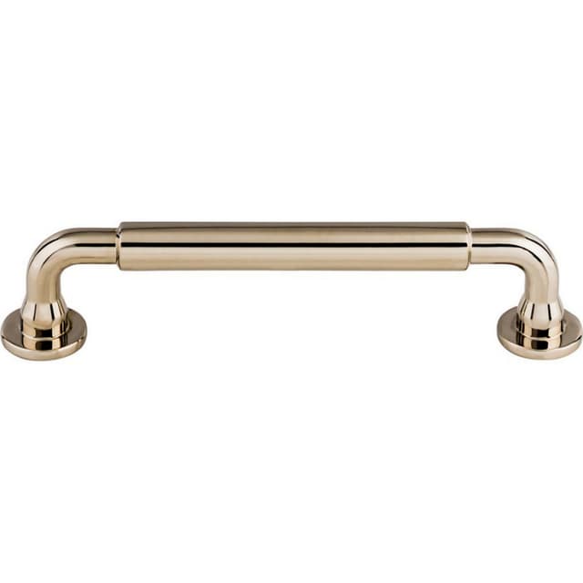 Top Knobs Serene Series 5-1/16" (128 mm) Center to Center Polished Nickel Pull, - TK823PN