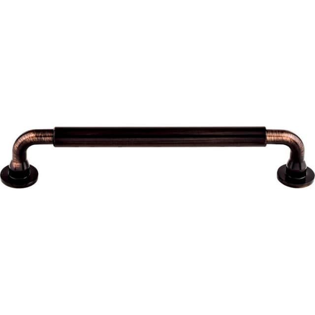 Top Knobs Serene Series 6-5/16" (160 mm) Center to Center Tuscan Bronze Pull, - TK824TB