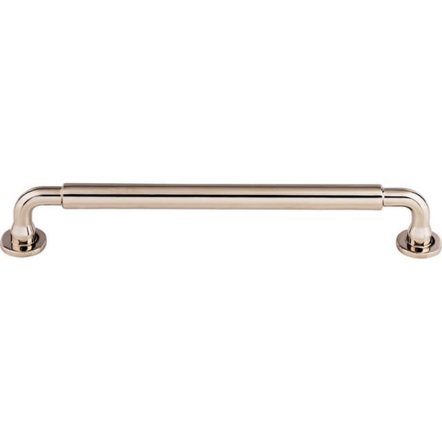 Top Knobs Serene Series 7-9/16" (192 mm) Center to Center Polished Nickel Pull, - TK825PN
