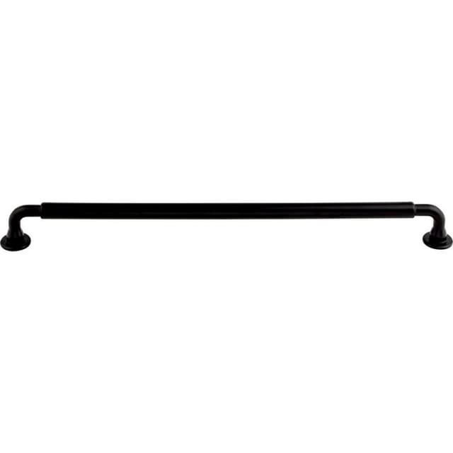 Top Knobs Serene Series 12" (305 mm) Center to Center Flat Black Pull, - TK827BLK
