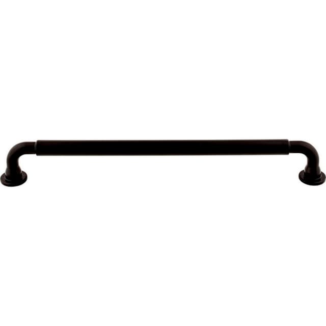 Top Knobs Serene Series Flat Black 12" (305 mm) Center to Center Appliance Pull, -TK828BLK