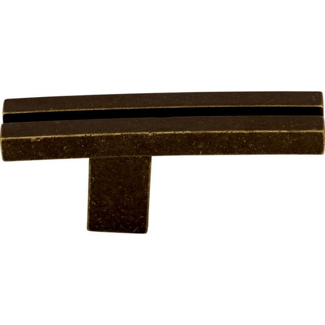 Top Knobs Sanctuary Series 2-5/8 in (67 mm) L x 5/8 in (16 mm) W German Bronze Knob, - TK82GBZ