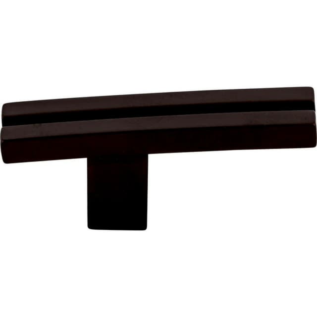 Top Knobs Sanctuary Series 2-5/8 in (67 mm) L x 5/8 in (16 mm) W Oil Rubbed Bronze Knob, - TK82ORB