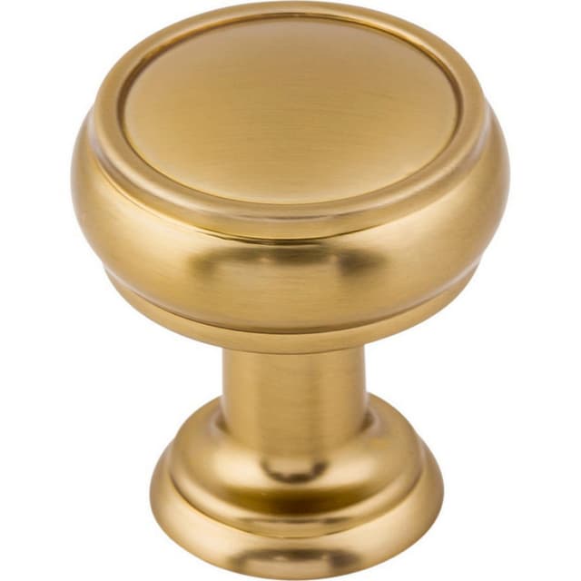Top Knobs Serene Series 1" (25 mm) Diameter Honey BronzeKnob, - TK830HB