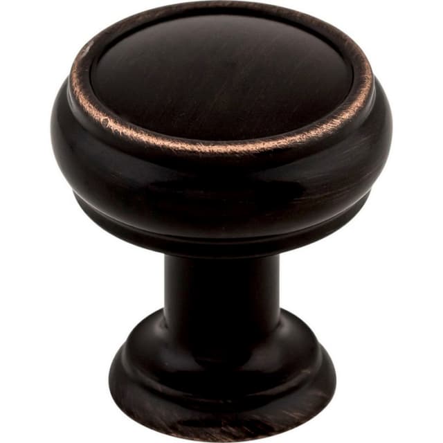 Top Knobs Serene Series 1" (25 mm) Diameter Tuscan BronzeKnob, - TK830TB