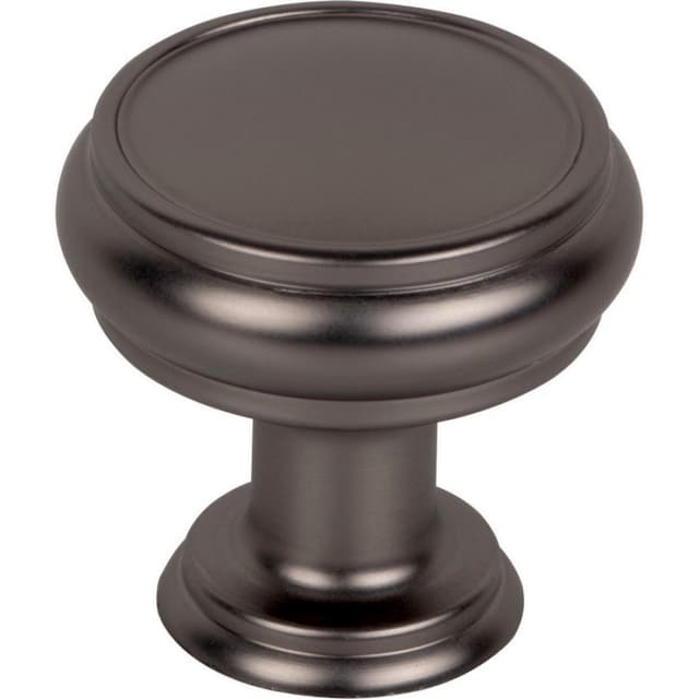 Top Knobs Serene Series 1-3/16" (30 mm) Diameter Ash GrayKnob, - TK831AG
