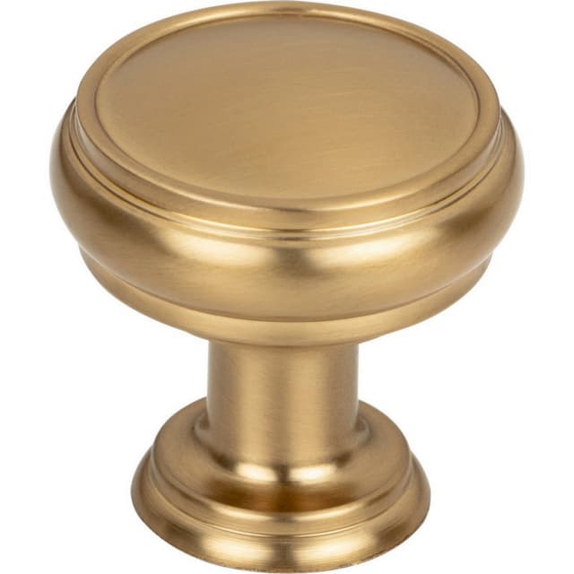 Top Knobs Serene Series 1-3/16" (30 mm) Diameter Honey BronzeKnob, - TK831HB