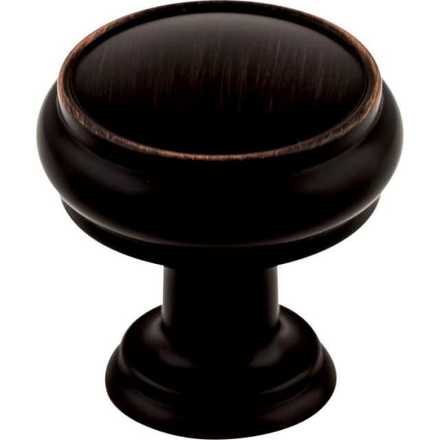 Top Knobs Serene Series 1-3/16" (30 mm) Diameter Tuscan BronzeKnob, - TK831TB