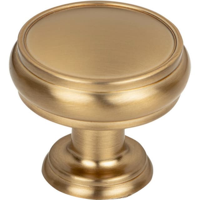 Top Knobs Serene Series 1-3/8" (35 mm) Diameter Honey BronzeKnob, - TK832HB