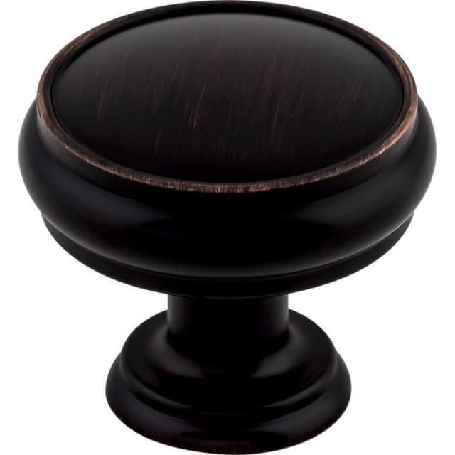 Top Knobs Serene Series 1-3/8" (35 mm) Diameter Tuscan BronzeKnob, - TK832TB