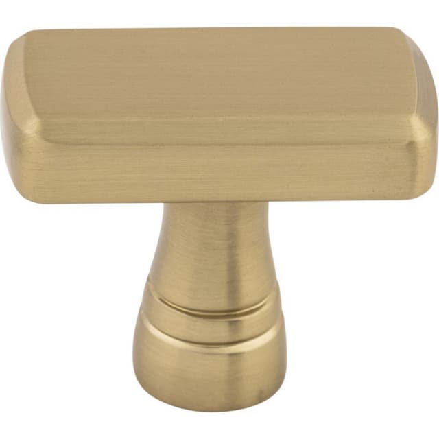 Top Knobs Devon Series 1-3/8 in (35 mm) L x 11/16 in (17 mm) W Honey Bronze Knob, - TK850HB