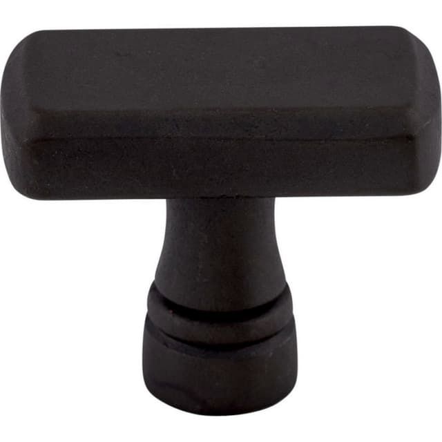 Top Knobs Devon Series 1-3/8 in (35 mm) L x 11/16 in (17 mm) W Sable Knob, - TK850SAB