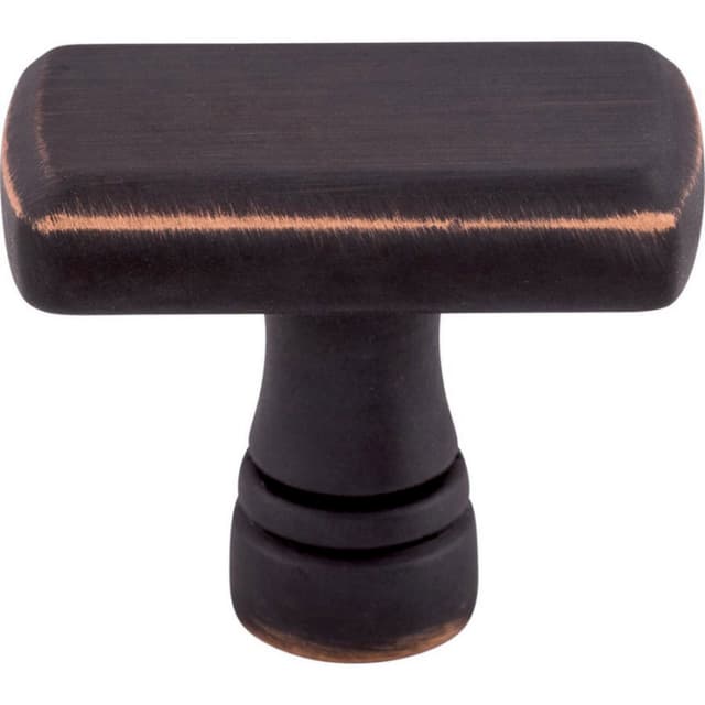 Top Knobs Devon Series 1-3/8 in (35 mm) L x 11/16 in (17 mm) W Umbrio Knob, - TK850UM