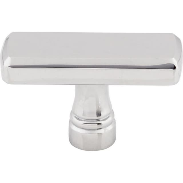 Top Knobs Devon Series 1-7/8 in (48 mm) L x 11/16 in (17 mm) W Polished Chrome Knob, - TK851PC